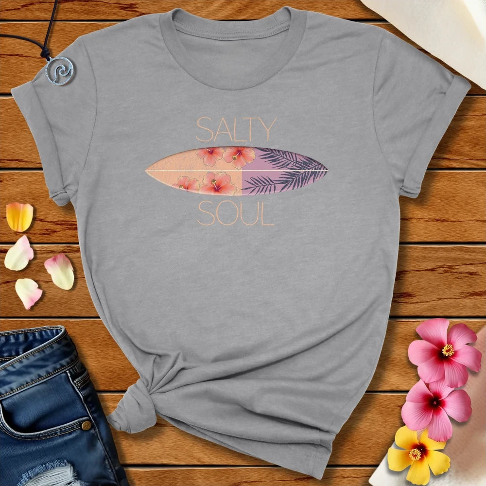 Salty Soul Tee Athletic Heather by Salty By Choice™ We love ocean apparel