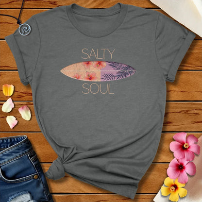 Salty Soul Tee Deep Heather by Salty By Choice™ We love ocean apparel