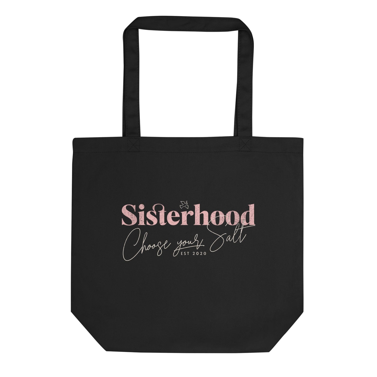 Sisterhood Eco Tote Bag Default Title by Salty By Choice® We love the beach ocean and anything around water.