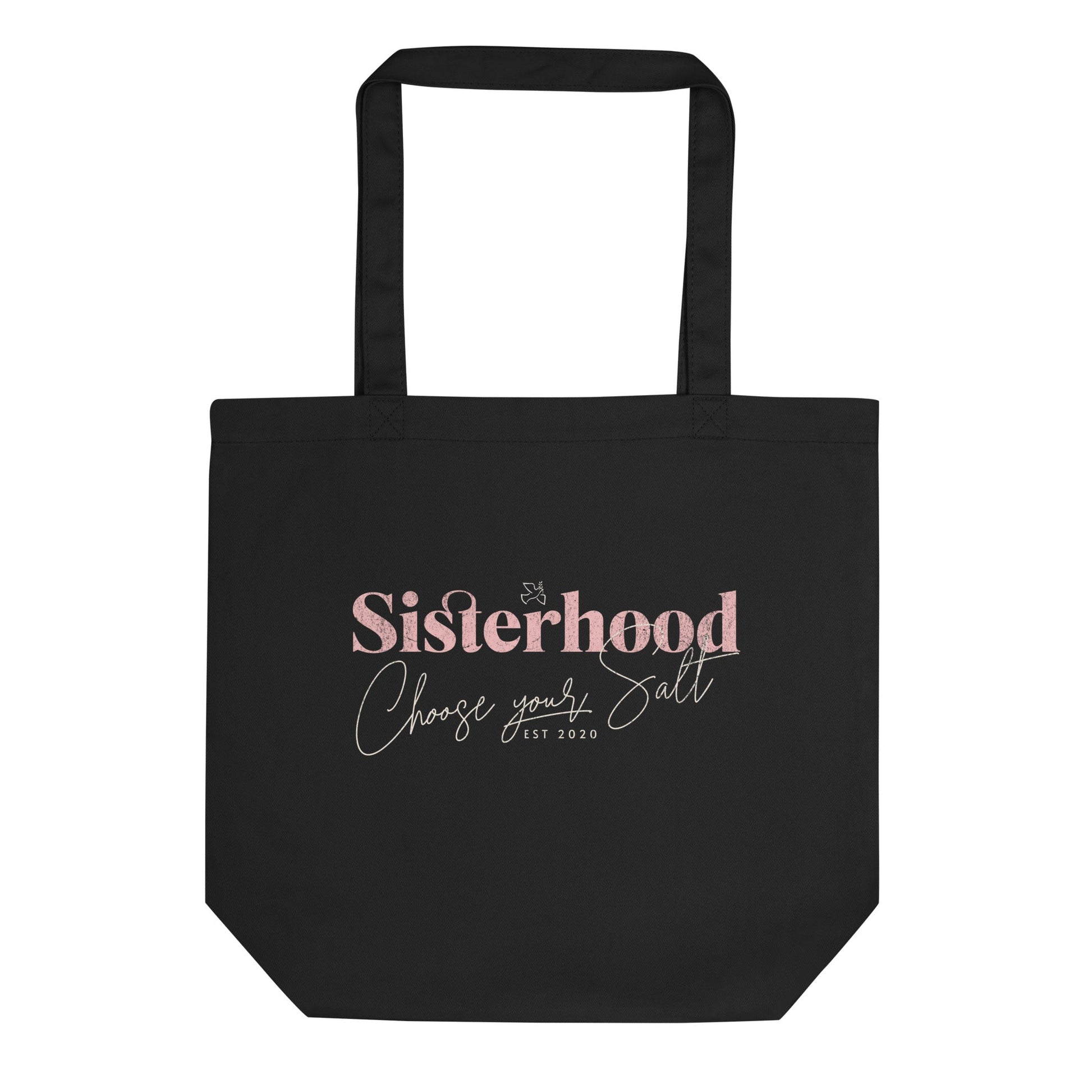 Sisterhood Eco Tote Bag Default Title by Salty By Choice® We love the beach ocean and anything around water.