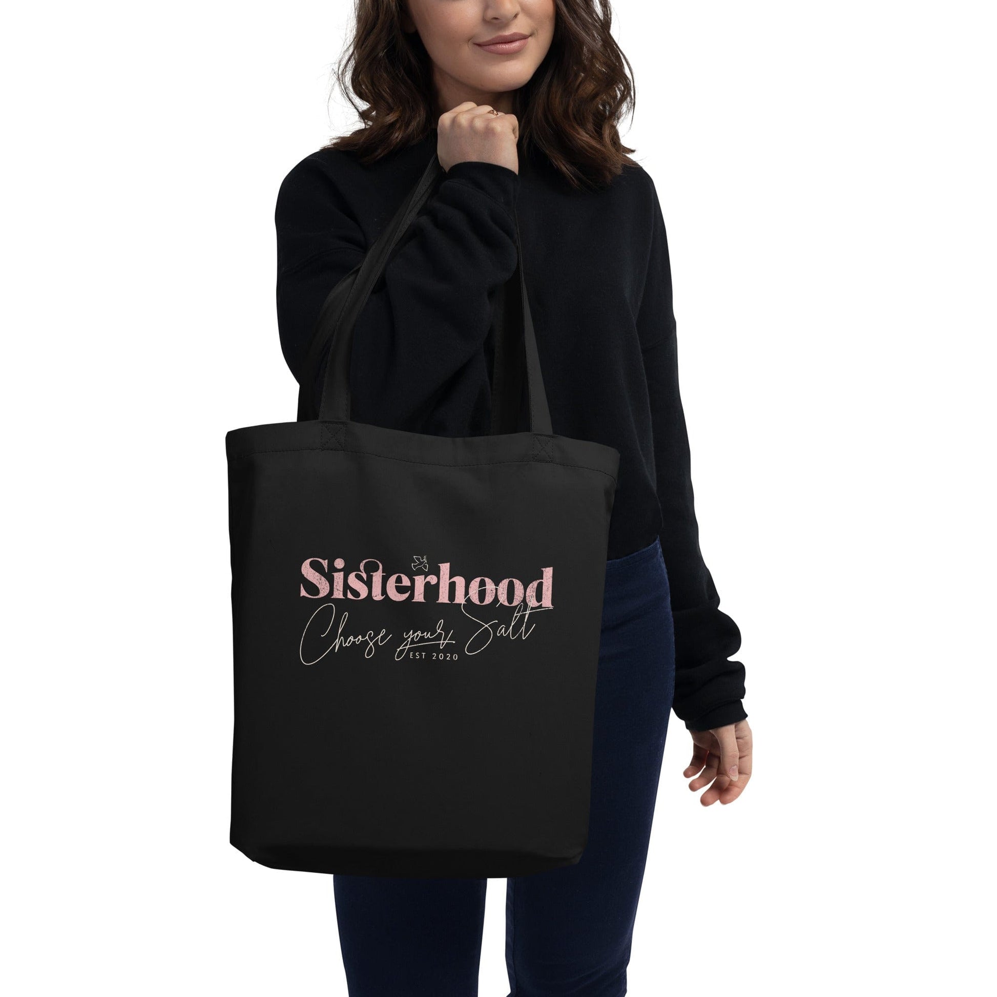 Sisterhood Eco Tote Bag by Salty By Choice® We love the beach ocean and anything around water.