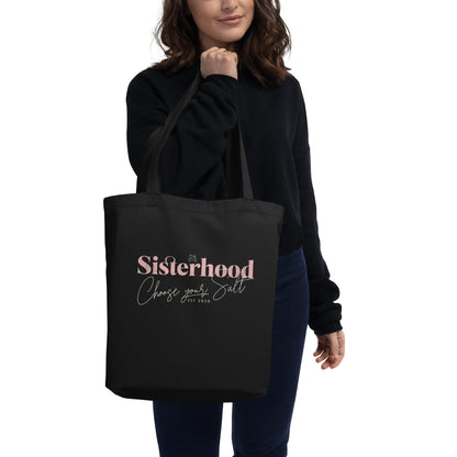 Sisterhood Eco Tote Bag by Salty By Choice® We love the beach ocean and anything around water.