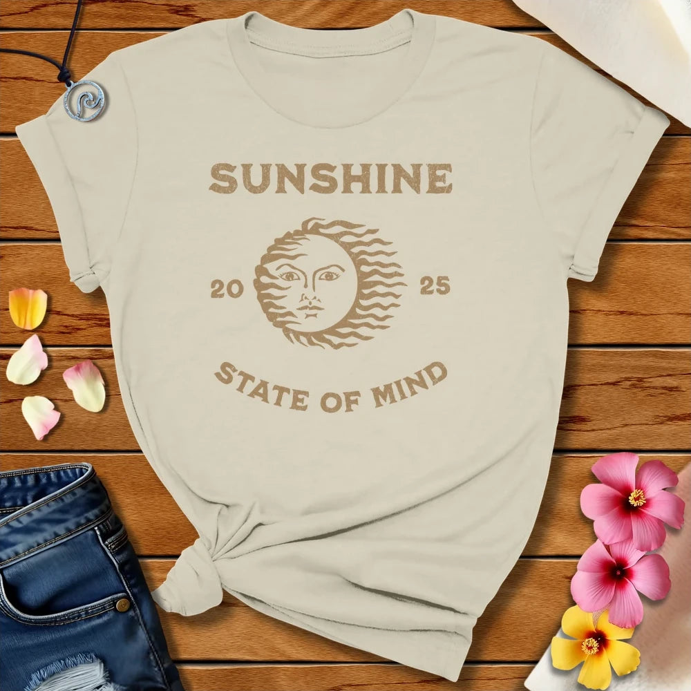 State Of Mind Tee Natural by Salty By Choice™ We love ocean apparel