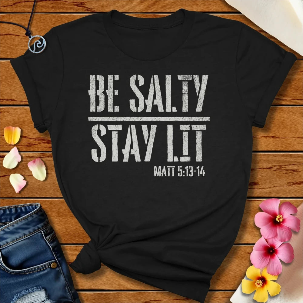 Stay Lit Tee