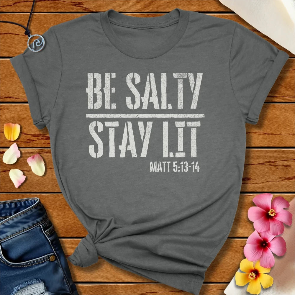 Stay Lit Tee