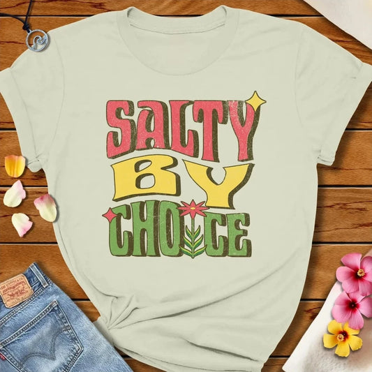Stay Wild Flower Child Tee Citron by Salty By Choice® We love the beach ocean and anything around water.