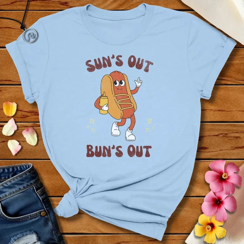 Sun's Out Tee Baby Blue by Salty By Choice® We love the beach ocean and anything around water.