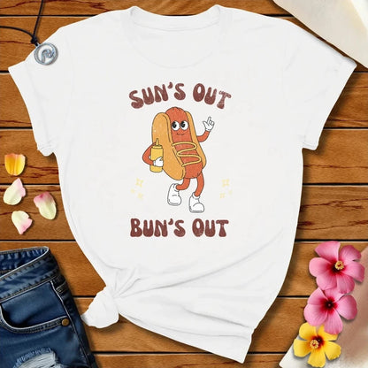 Sun's Out Tee White by Salty By Choice® We love the beach ocean and anything around water.