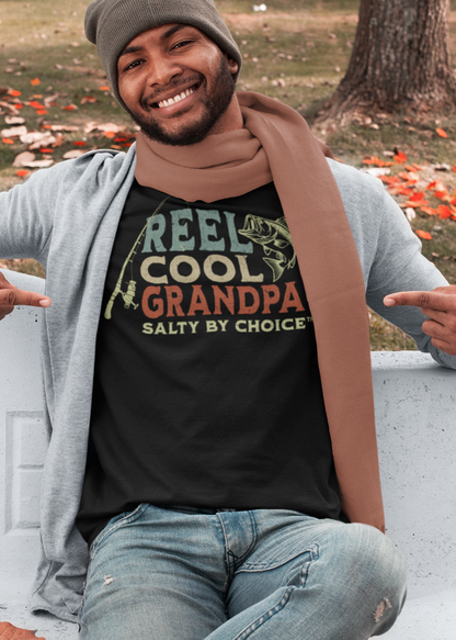 Reel Cool Grandpa Tee Tee