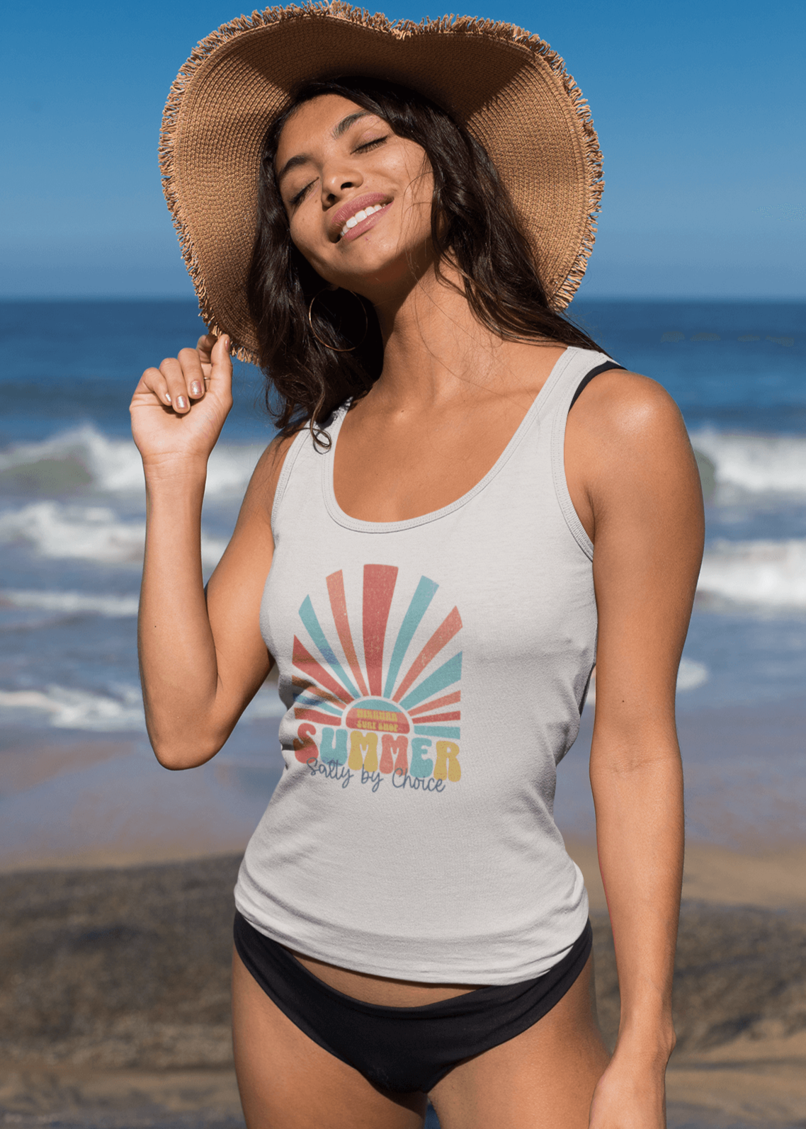 Summer Unisex Tank Top by Miramar Outfitters Salty By Choice Collection