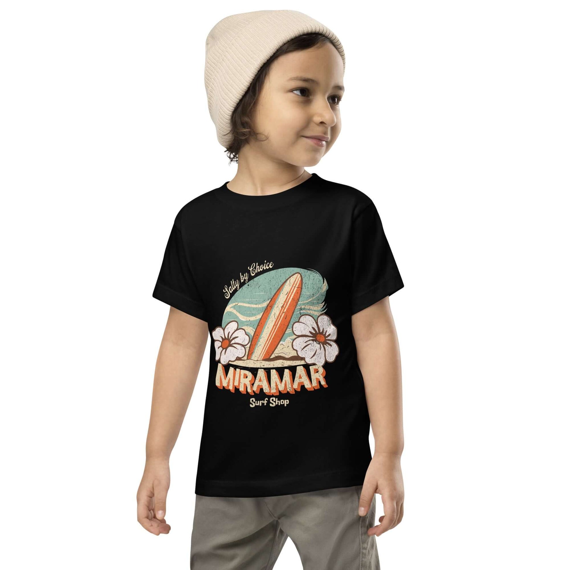 Salty Choice™ Toddler Short Sleeve T-Shirt by Miramar Outfitters Salty By Choice Collection