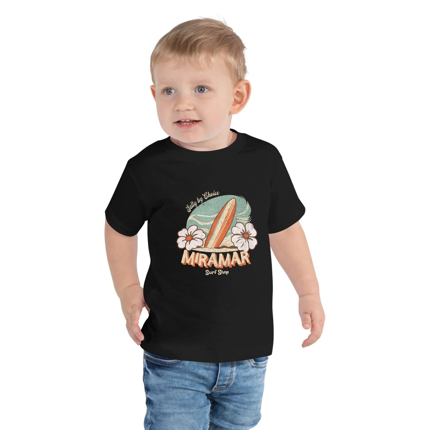 Salty Choice™ Toddler Short Sleeve T-Shirt by Miramar Outfitters Salty By Choice Collection