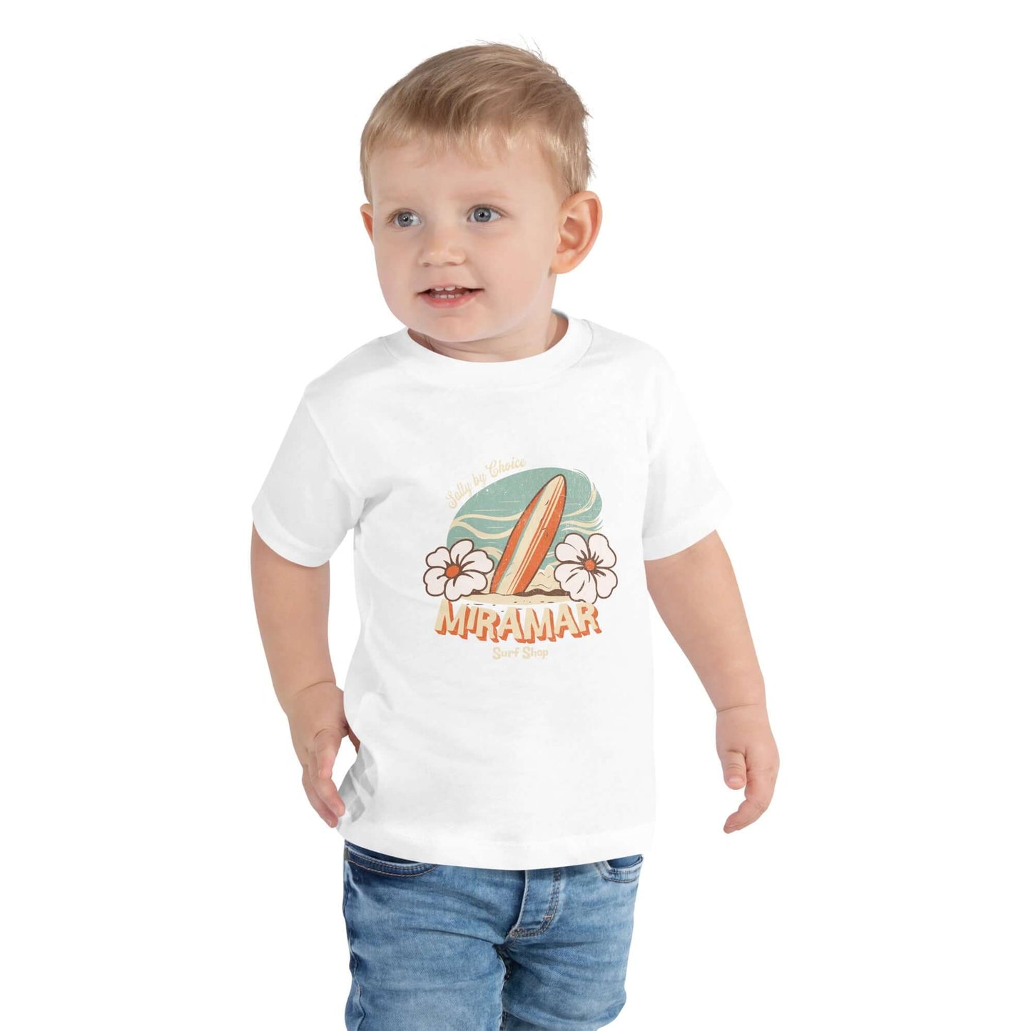 Salty Choice™ Toddler Short Sleeve T-Shirt by Miramar Outfitters Salty By Choice Collection