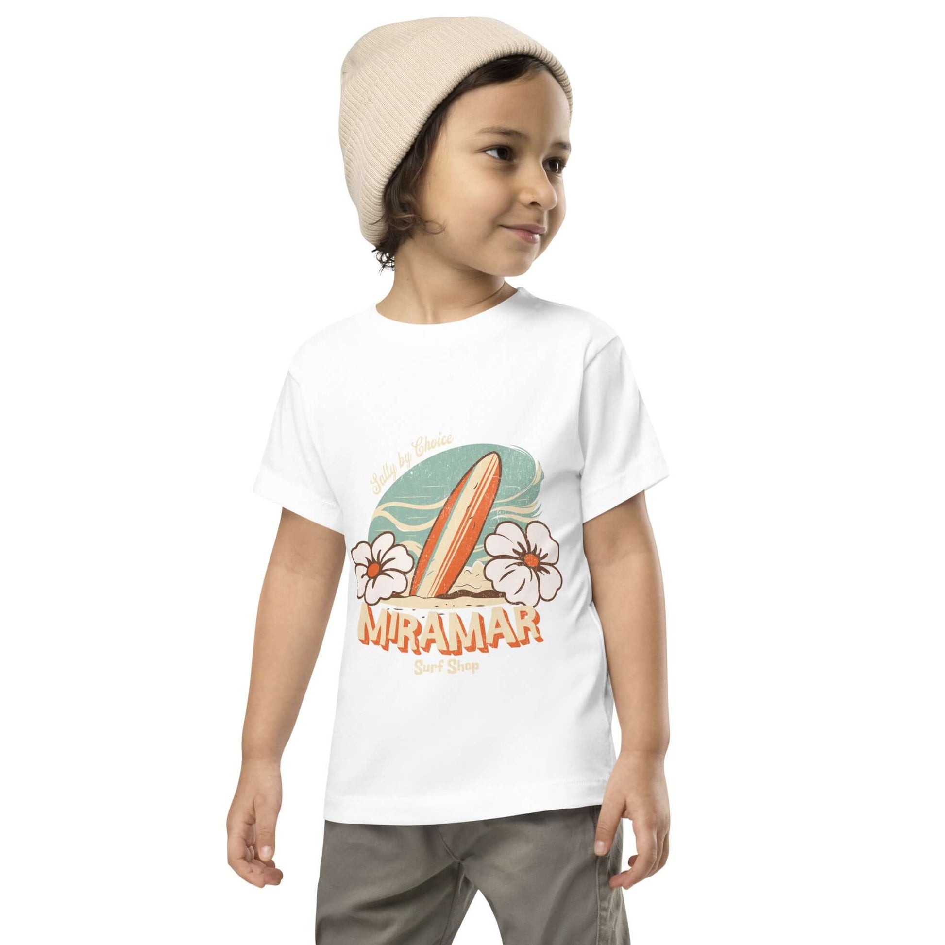 Salty Choice™ Toddler Short Sleeve T-Shirt by Miramar Outfitters Salty By Choice Collection