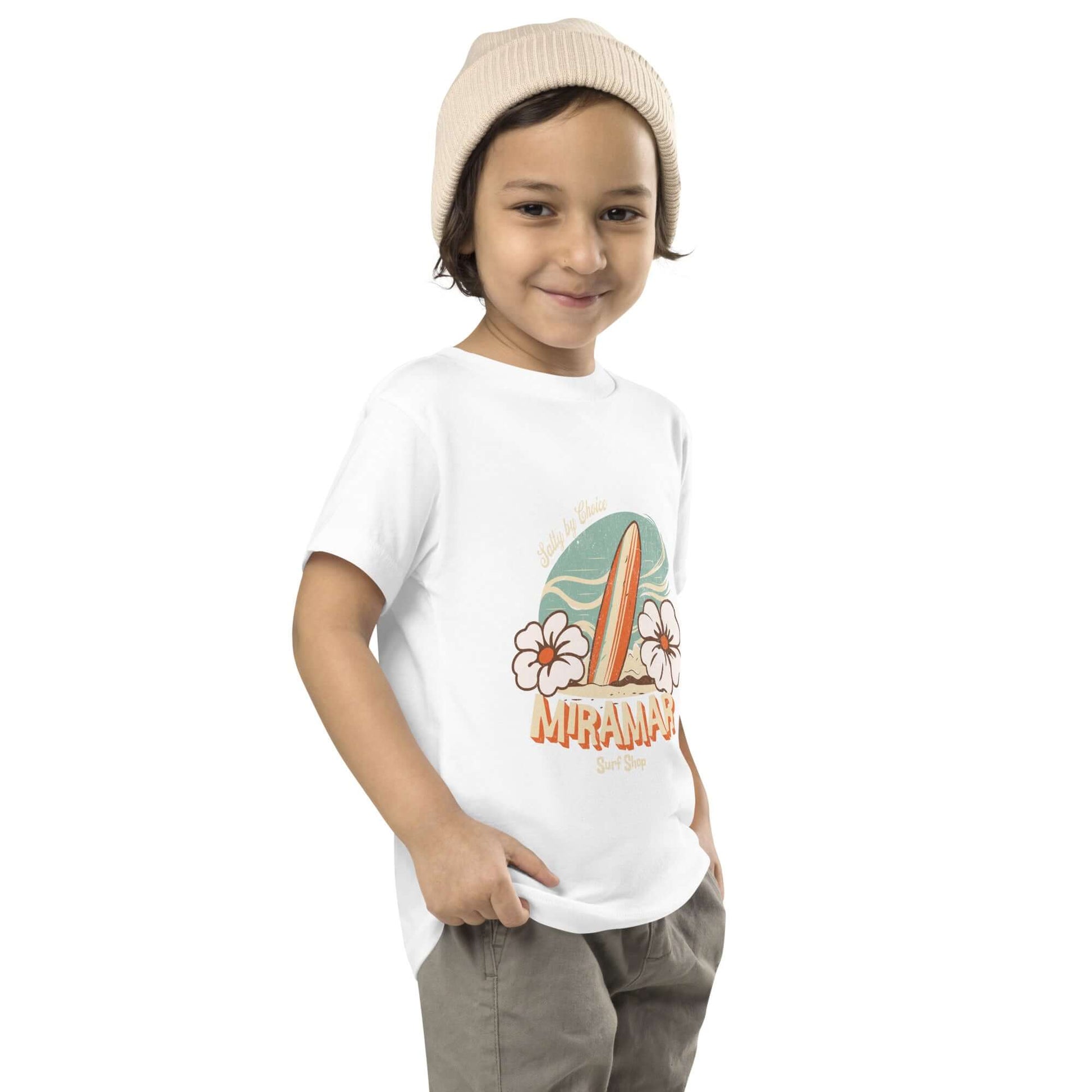 Salty Choice™ Toddler Short Sleeve T-Shirt by Miramar Outfitters Salty By Choice Collection