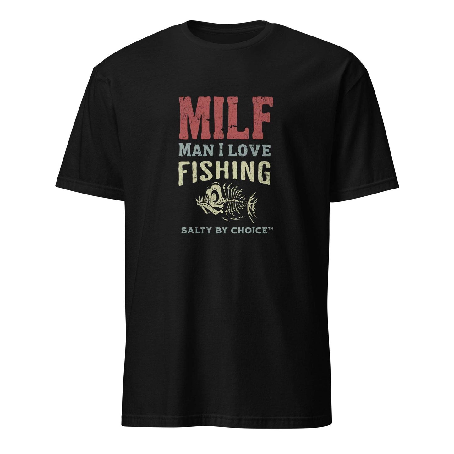 MILF Unisex Tee Black by Miramar Outfitters Salty By Choice Collection