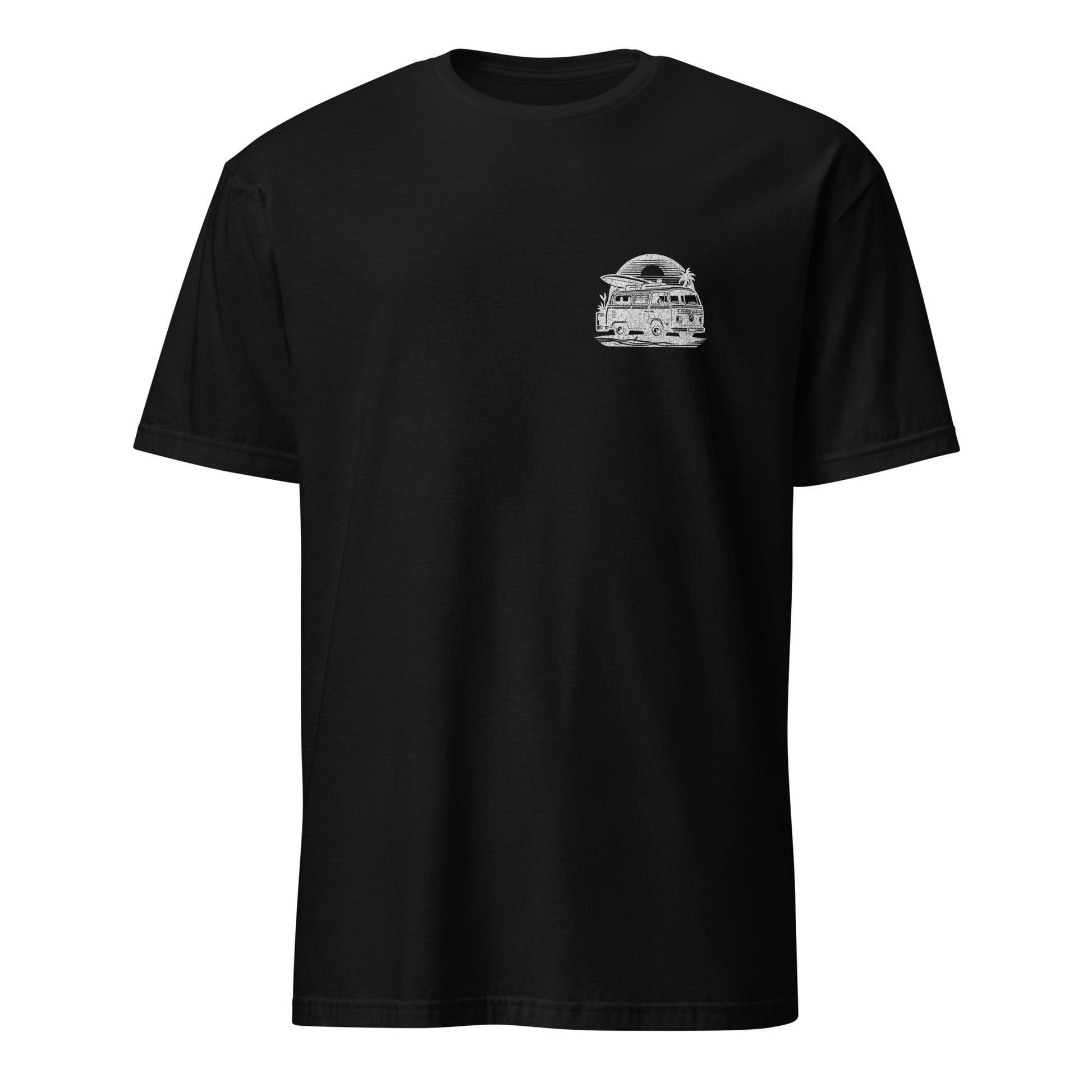 Anotha Vee Dub Unisex Tee Black by Miramar Outfitters Salty By Choice Collection