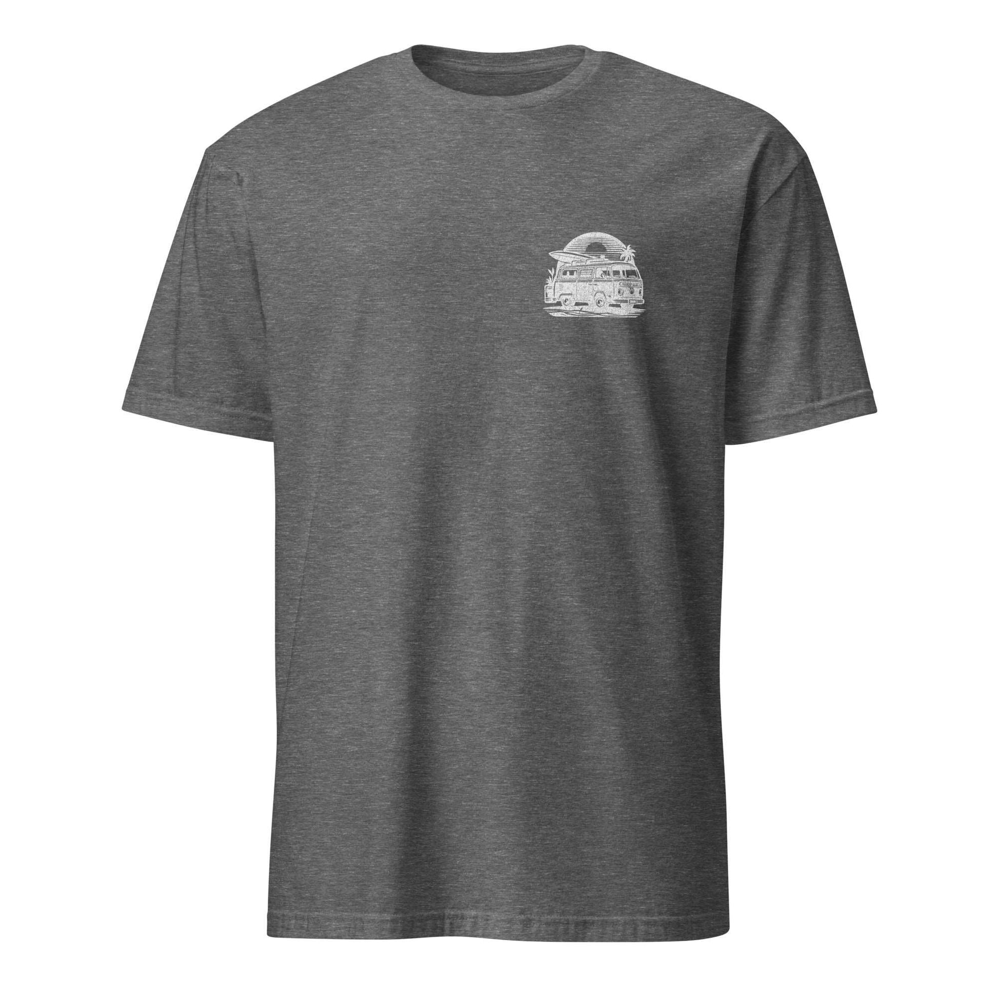 Anotha Vee Dub Unisex Tee Graphite Heather by Miramar Outfitters Salty By Choice Collection