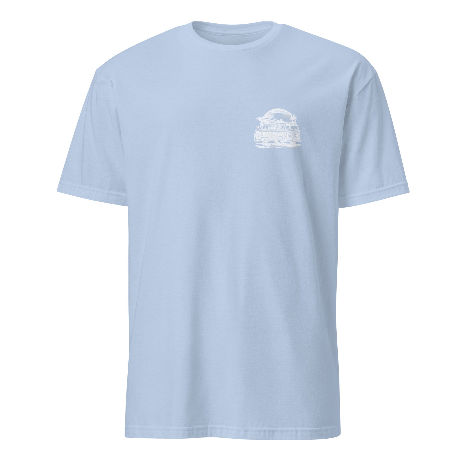 Anotha Vee Dub Unisex Tee Light Blue by Miramar Outfitters Salty By Choice Collection