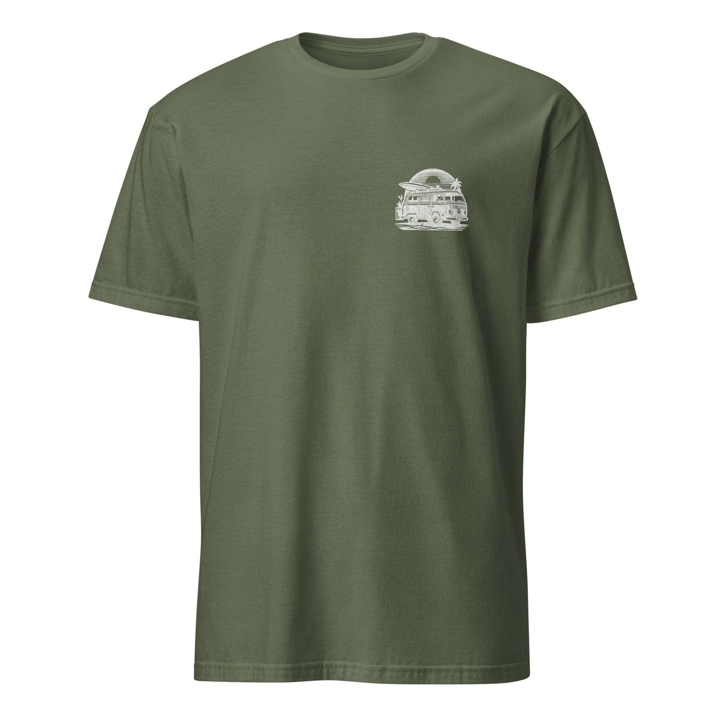 Anotha Vee Dub Unisex Tee Military Green by Miramar Outfitters Salty By Choice Collection