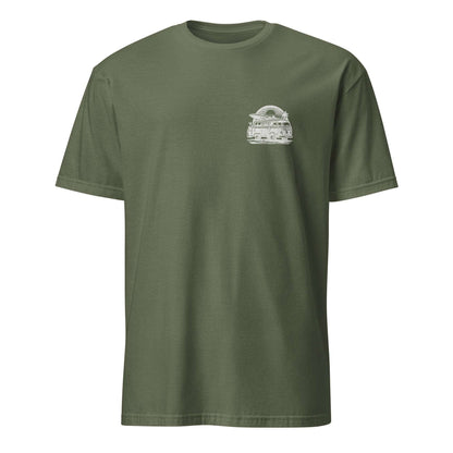 Anotha Vee Dub Unisex Tee Military Green by Miramar Outfitters Salty By Choice Collection