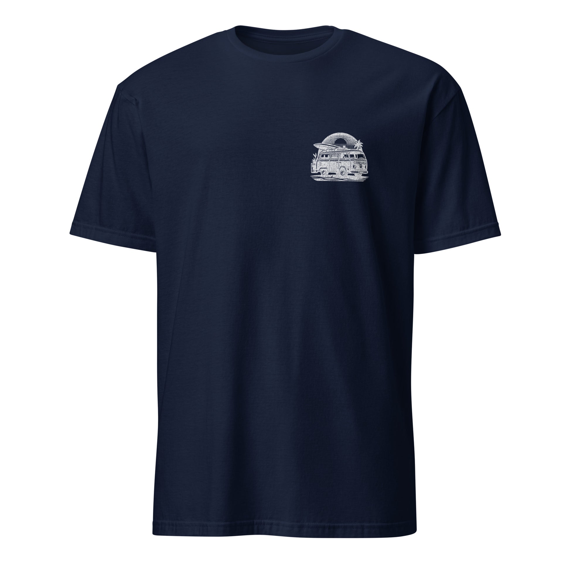 Anotha Vee Dub Unisex Tee Navy by Miramar Outfitters Salty By Choice Collection