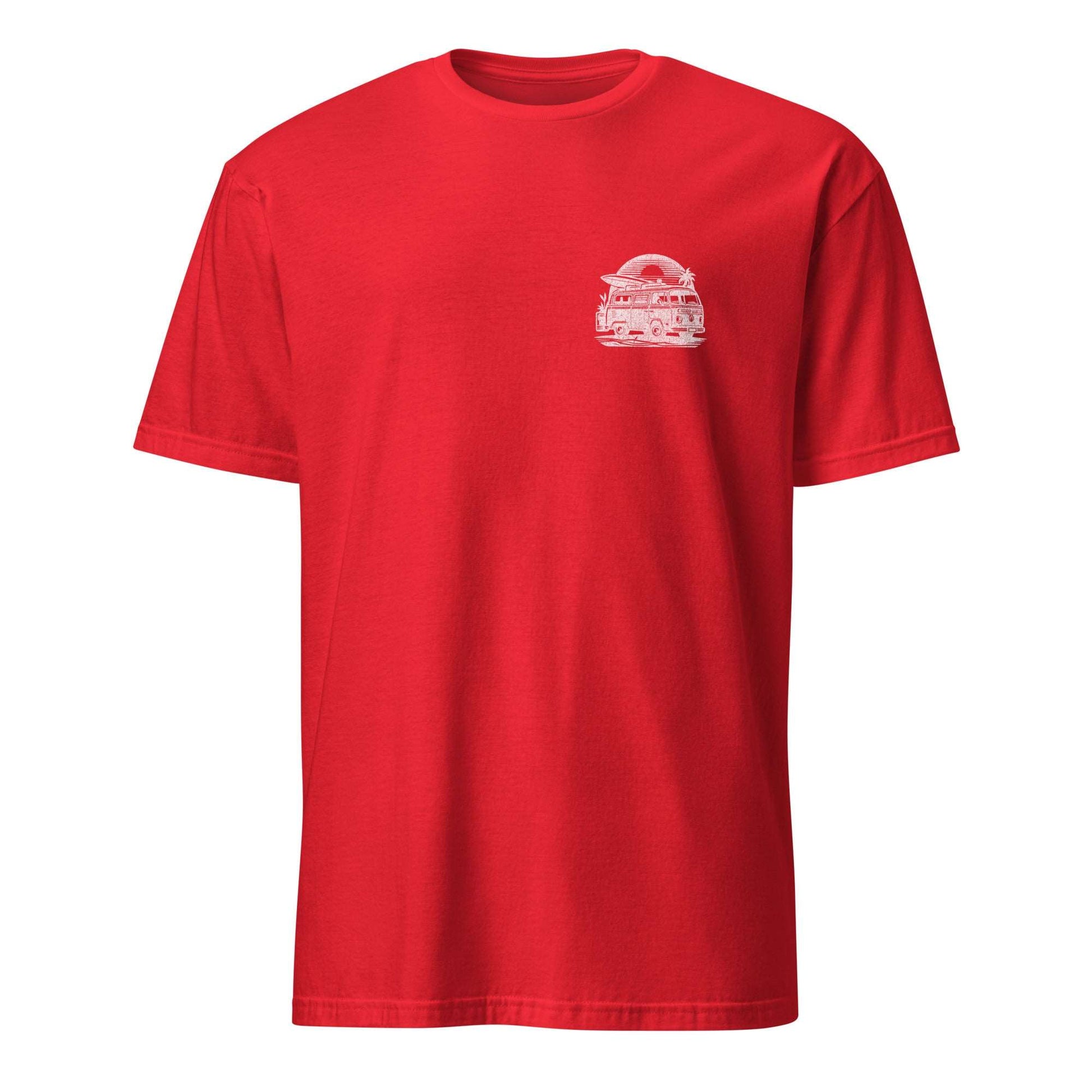 Anotha Vee Dub Unisex Tee Red by Miramar Outfitters Salty By Choice Collection