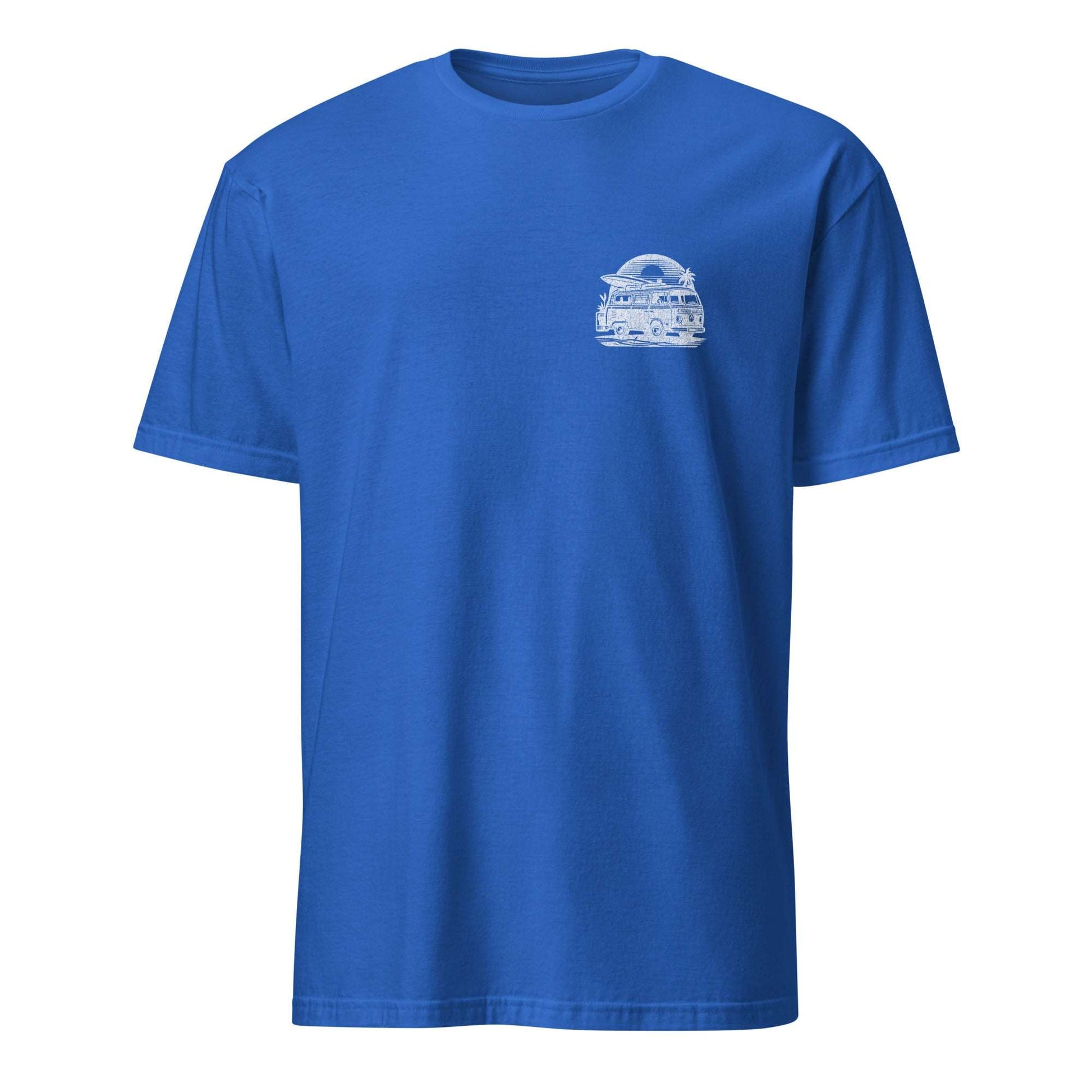 Anotha Vee Dub Unisex Tee Royal by Miramar Outfitters Salty By Choice Collection