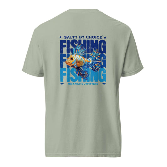 Fishing Unisex Heavy Tee