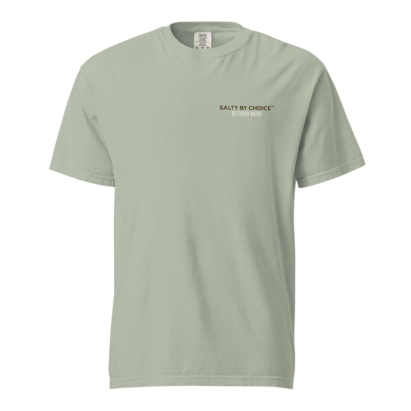 Gone Fishin Unisex Heavy Tee Bay by Miramar Outfitters Salty By Choice Collection