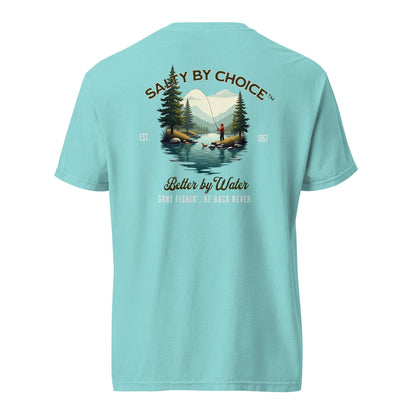 Gone Fishin Unisex Heavy Tee by Miramar Outfitters Salty By Choice Collection