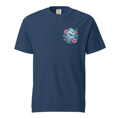 Wondering Whales Unisex Heavyweight Tee by Salty By Choice™