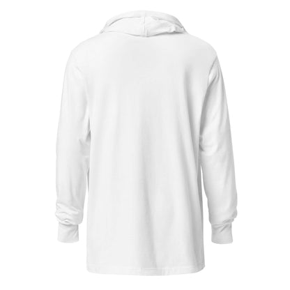 Hibiscus Surfboard Hooded Long-sleeve Tee