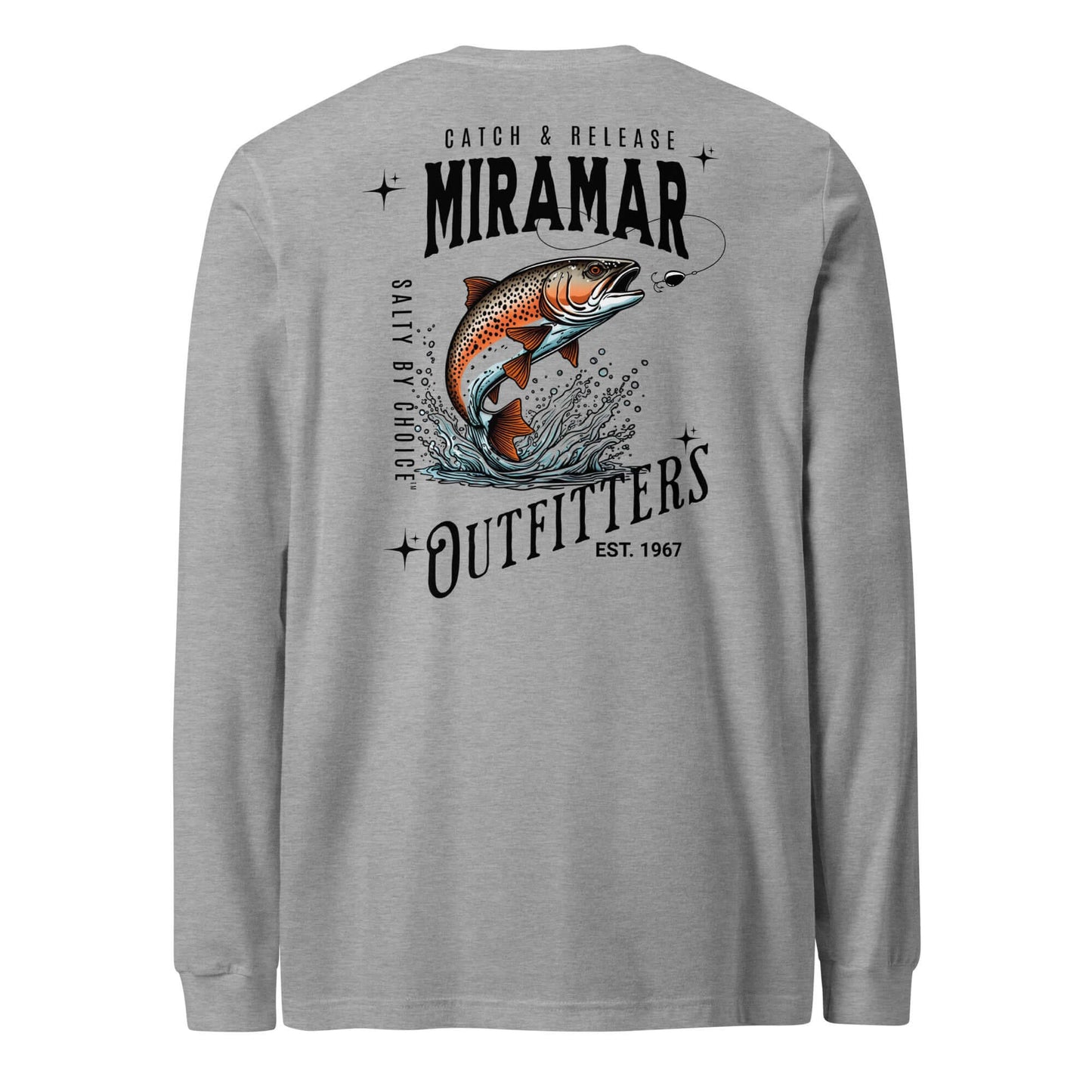 Catch & Release Unisex Long Sleeve Tee