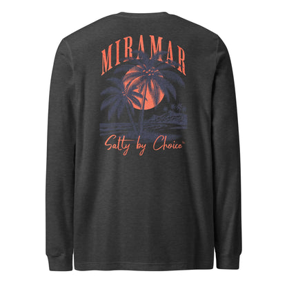 Palm Trees Unisex Long Sleeve Tee