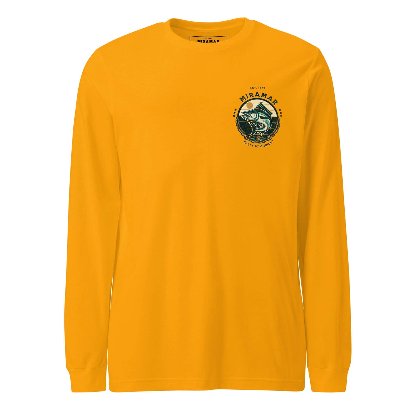 Vintage Unisex Long Sleeve Tee