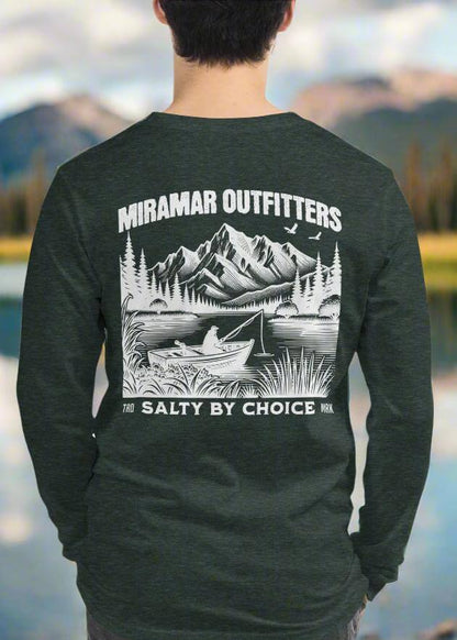 Montana Unisex Long Sleeve Tee