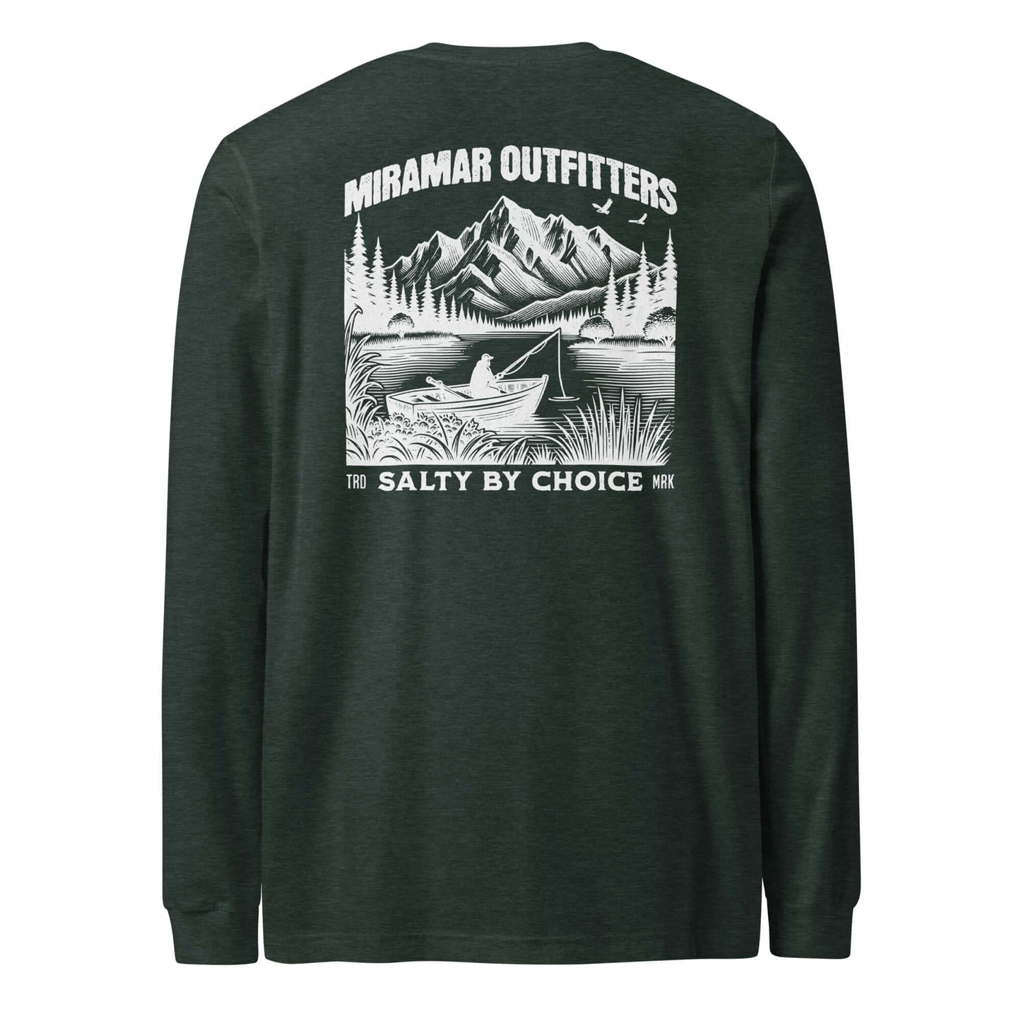 Montana Unisex Long Sleeve Tee