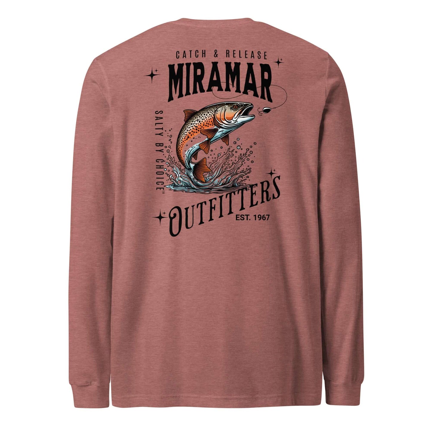 Catch & Release Unisex Long Sleeve Tee