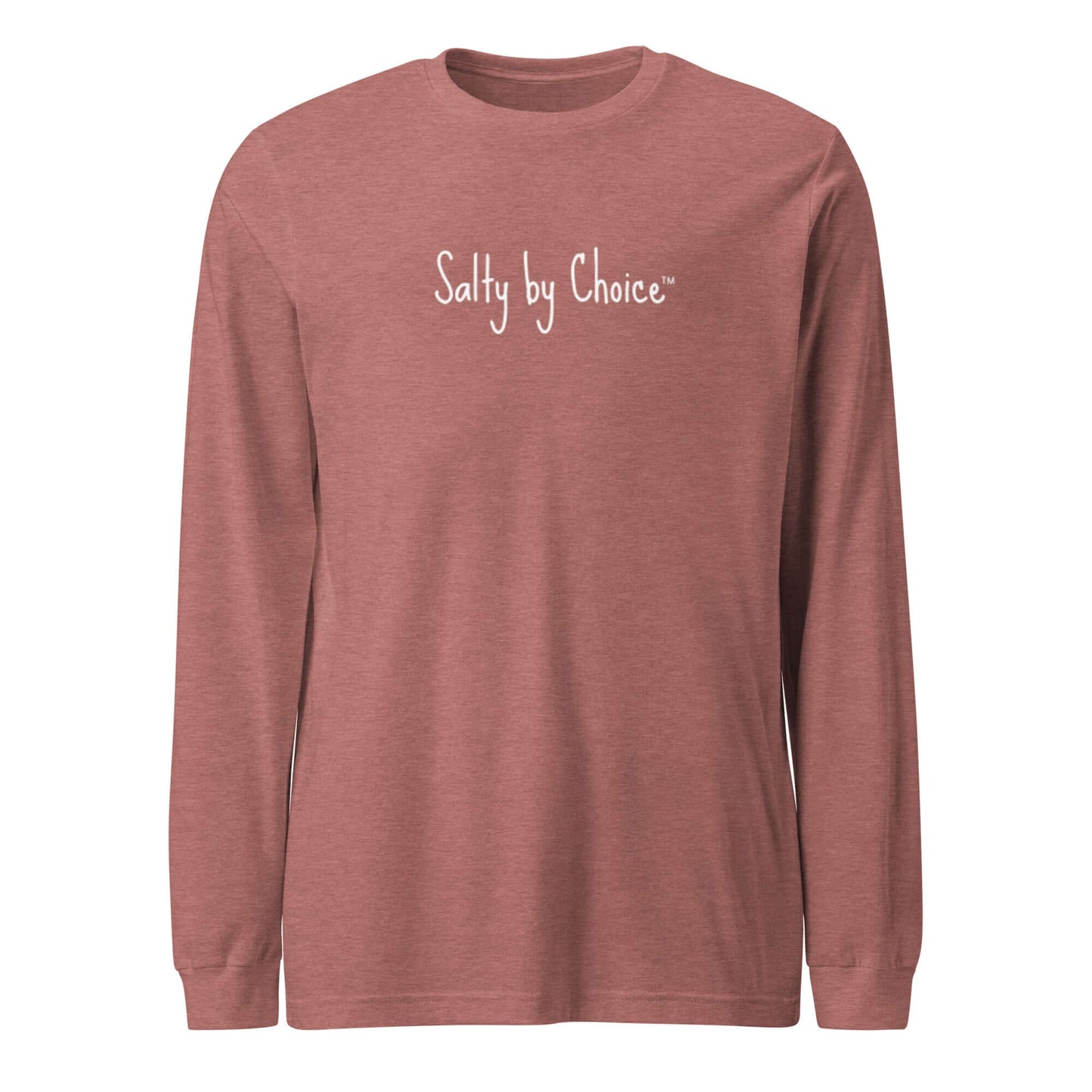 Casually Written Unisex Long Sleeve Tee