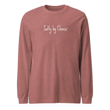 Casually Written Unisex Long Sleeve Tee