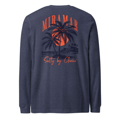 Palm Trees Unisex Long Sleeve Tee