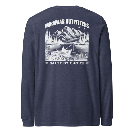 Montana Unisex Long Sleeve Tee