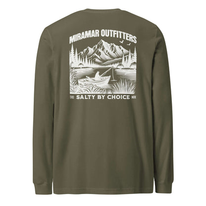 Montana Unisex Long Sleeve Tee