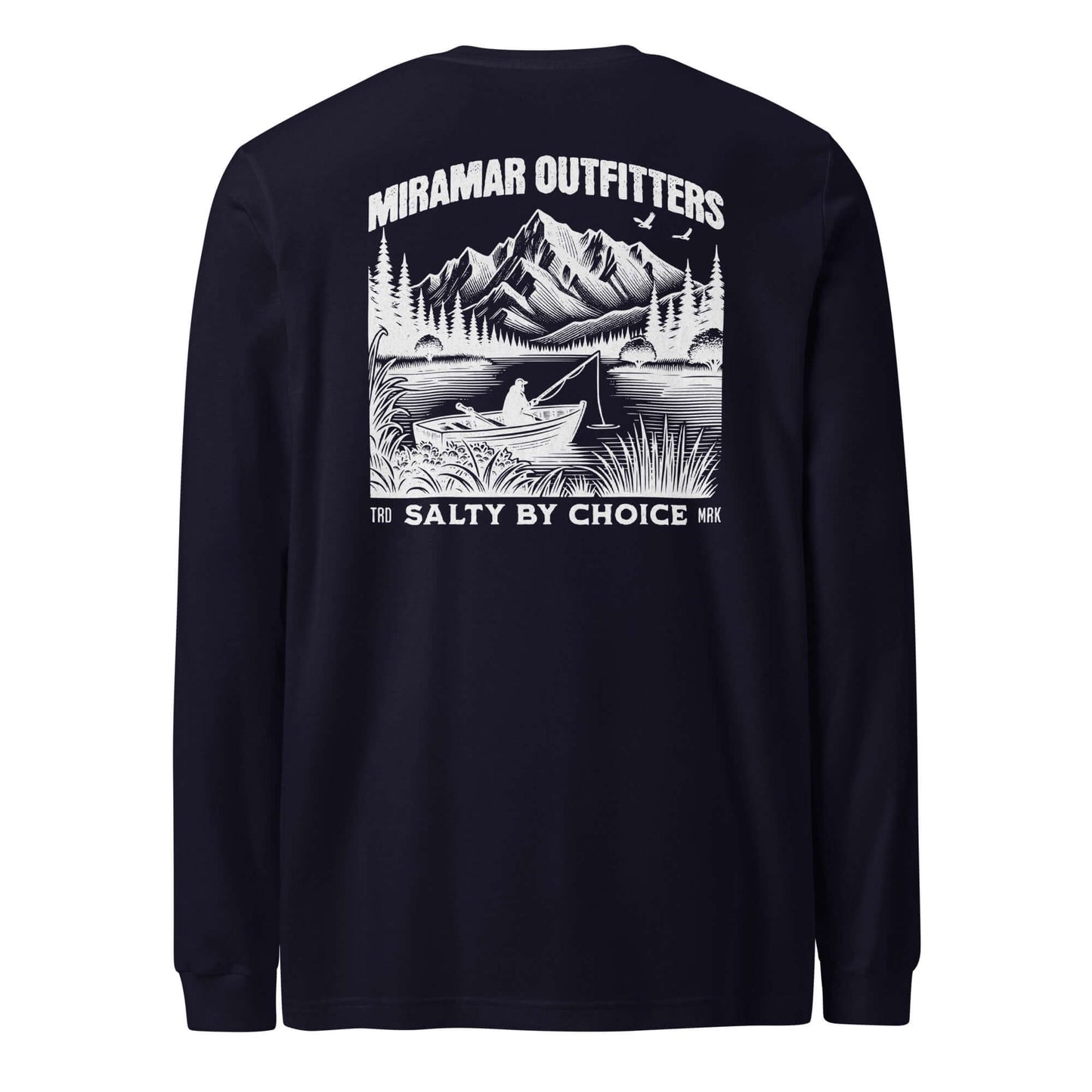 Montana Unisex Long Sleeve Tee