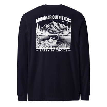 Montana Unisex Long Sleeve Tee