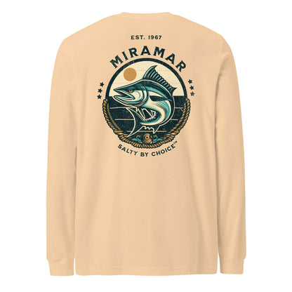 Vintage Unisex Long Sleeve Tee