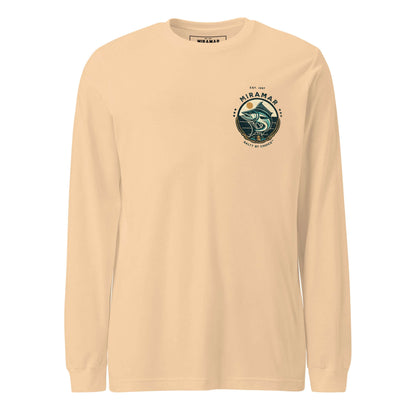 Vintage Unisex Long Sleeve Tee