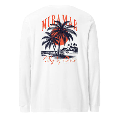 Palm Trees Unisex Long Sleeve Tee