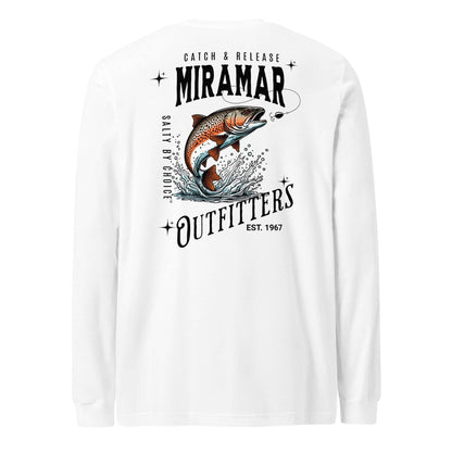 Catch & Release Unisex Long Sleeve Tee